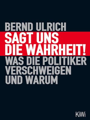 cover image of Sagt uns die Wahrheit!
